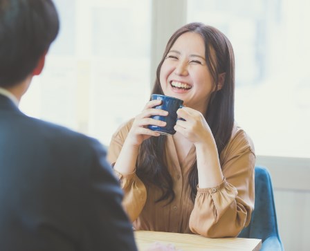 女性介護士　メリット